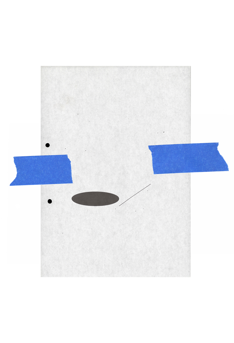 Maybe something will come out of this hole